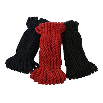 Corde Birotex torsadee, polypropylene, 10 mm, 10 m, assortie, 1&nbsp;580 daN