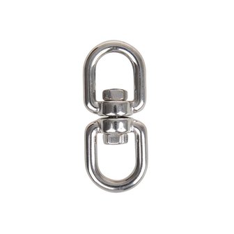 Verrouillage pivotant 6 mm, acier inoxydable A4 AISI 316, il/il, 1&nbsp;350 daN