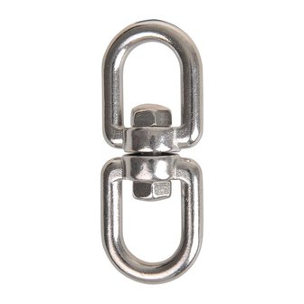 Verrouillage pivotant 8 mm, acier inoxydable A4 AISI 316, il/il, 2&nbsp;500 daN