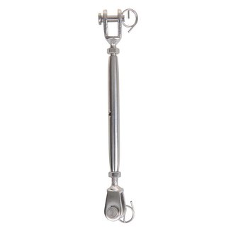 Tendeur de moufle M5 pour voile, 2,5 mm, acier inoxydable A4 AISI 316