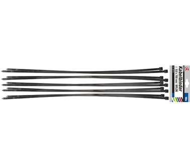 Ensemble de fixation de c ble 10 pieces 8.0 x 700 mm
