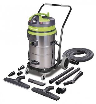 Aspirateur sans sac 1150w, 62l (eau et poussiere)