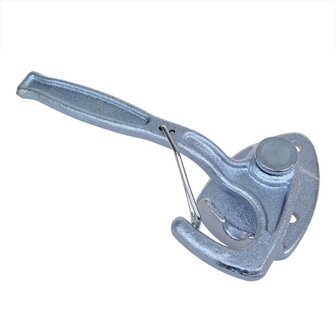 Crochet de valve n&deg; 1 gauche 170 mm avec illet a visser