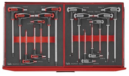 Mega master toolset 417 eva plateaux en mousse