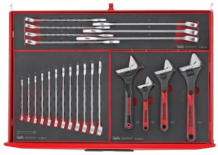 Mega master toolset 417 eva plateaux en mousse