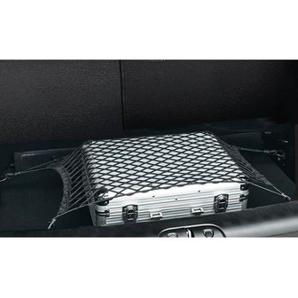 Filet a bagages elastique 80x60cm double avec crochets en plastique NS-2