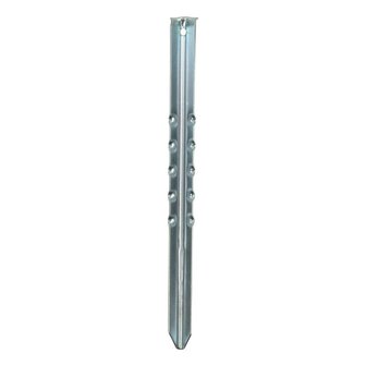 Piquet de tente 40cm metal nervure