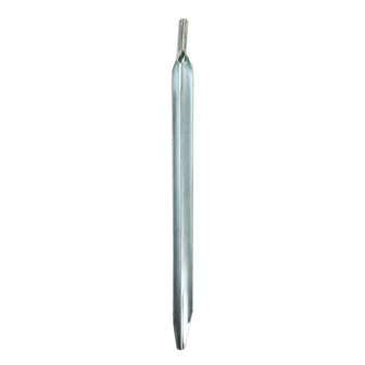 Piquet de tente 30cm metal avec crochet
