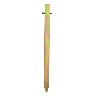 Piquet en T 40 cm en metal
