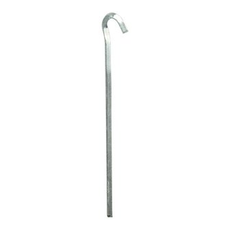 Goupille de pierre 22cm carre en metal