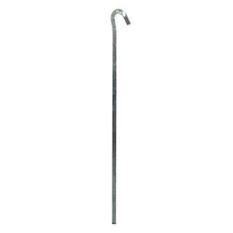 Goupille de roche 30cm carre en metal