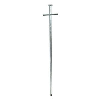 Goupille de roche 23cm en metal avec goupille transversale soudee