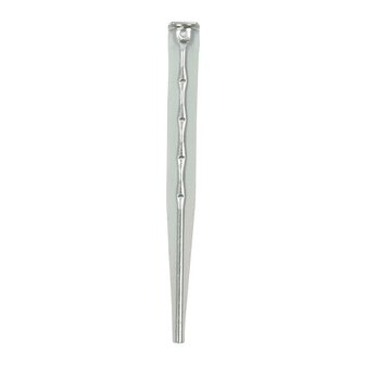 Piquet de tente 18,5cm aluminium strie