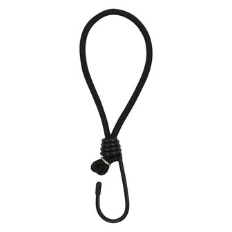 Elastique de fixation de la tente noir avec crochet