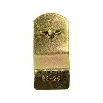 Pince de support de toit 22-25mm