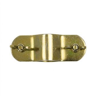 Pince de support de toit double 22-25mm