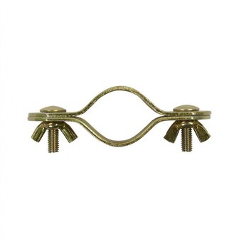Pince de support de toit double 25- 28mm