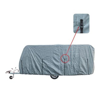 Housse protection de caravane Basic Line 5,79-6,40M 235cm