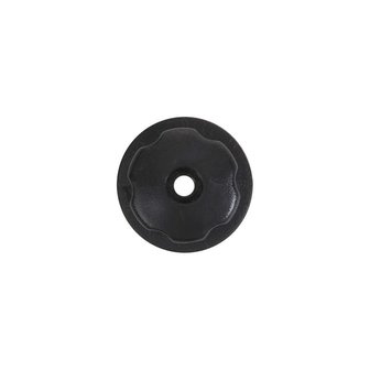 Porte-cable L rond en plastique x10 Stuks