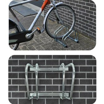 Porte-velos pour 2 velos