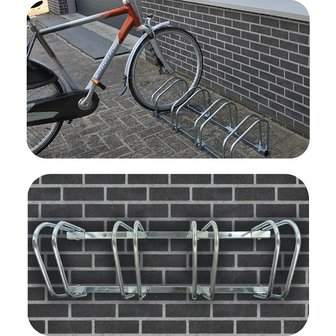 Porte-velos pour 4 velos