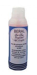 Beral Uni-Glue Locking agent rouge haute resistance 50ml