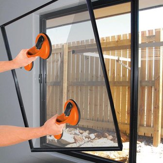 Palonnier a ventouses en plastique avec 2 ventouses