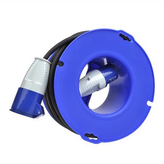 Enrouleur de cable pour cable d&#039;extension CEE