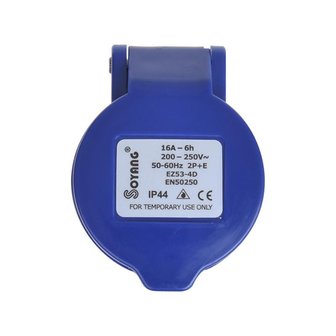 Adaptateur Schuko vers CEE