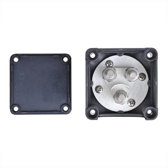 Interrupteur principal 12-48 V 275/1&nbsp;250 A 1-2-LES DEUX-ARReT