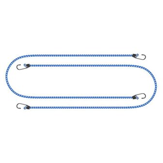 Araignee de bagage 10 mm - 150 cm - lot de 2 pieces