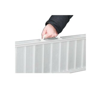 Rampe pliante en aluminium pour fauteuil roulant 183x73cm 270kg