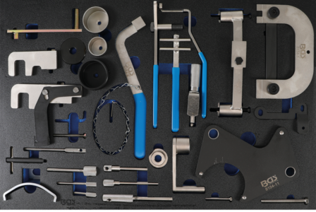 Tool Tray 3/3: Set d&#039;outils de synchronisation moteur pour Renault, Nissan, Opel, Volvo