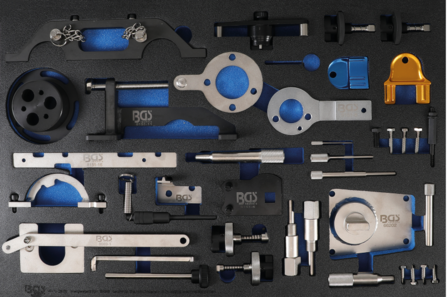 Tool Tray 3/3: Set d&#039;outils de calage du moteur pour Fiat, Alfa, Lancia, Opel, Suzuki, Ford