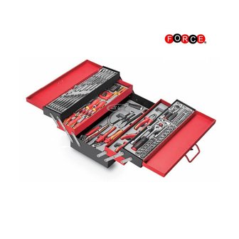 Coffre a outils a 5 niveaux avec outils 110pcs (isole) (S &amp; M)