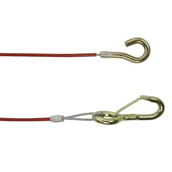 Cable de rupture 1M avec crochet