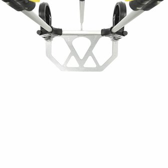 Chariot de transport pliable en aluminium 70 kg