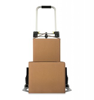 Chariot de transport pliable en aluminium 70 kg