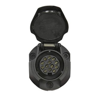 Prise 13 broches type Jaeger avec micro-interrupteur