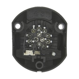 Prise 13 broches type Jaeger avec micro-interrupteur
