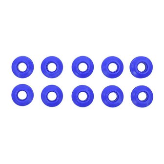 Yeux en plastique - set de 10 pieces