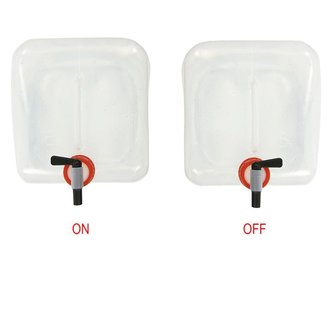Bidon pliable 10L avec robinet