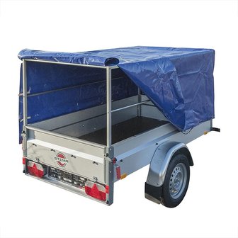 Construction de bache metallique pour remorque 2060x1140x900mm