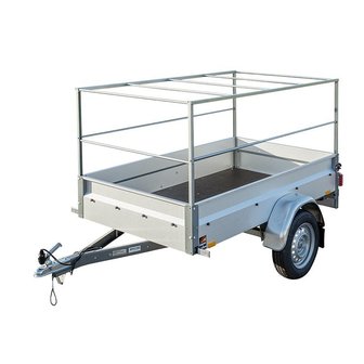 Construction de bache metallique pour remorque 2060x1140x900mm