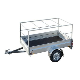 Construction de bache metallique pour remorque 2060x1140x900mm