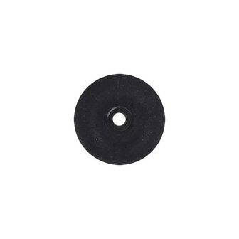 Porte-cordon L plastique rond 10 pieces en blister