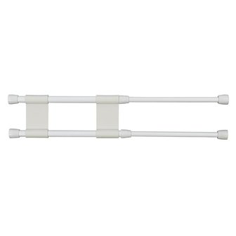 Tirants extensibles doubles 25,5-43 cm