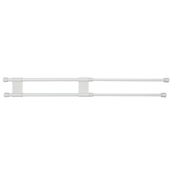 Barre anti-chutes double extensible 41-71cm