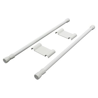 Barre anti-chutes double extensible 41-71cm