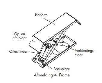 Pont elevateur a ciseaux 3 tonnes avec hauteur de levage de 960 mm